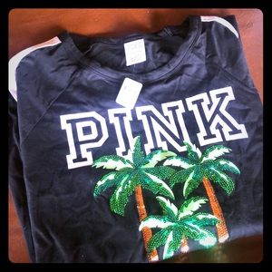 PINK long sleeve top